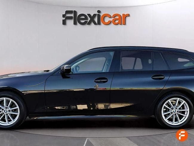 Usado BMW 320e 190 CV (139 kW) 2023 Negro Familiar