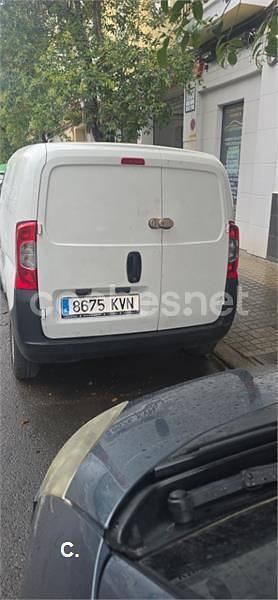 Blanco Usado 2016 Fiat Fiorino Van | 5500 € (Caro) - Imagen 1/4