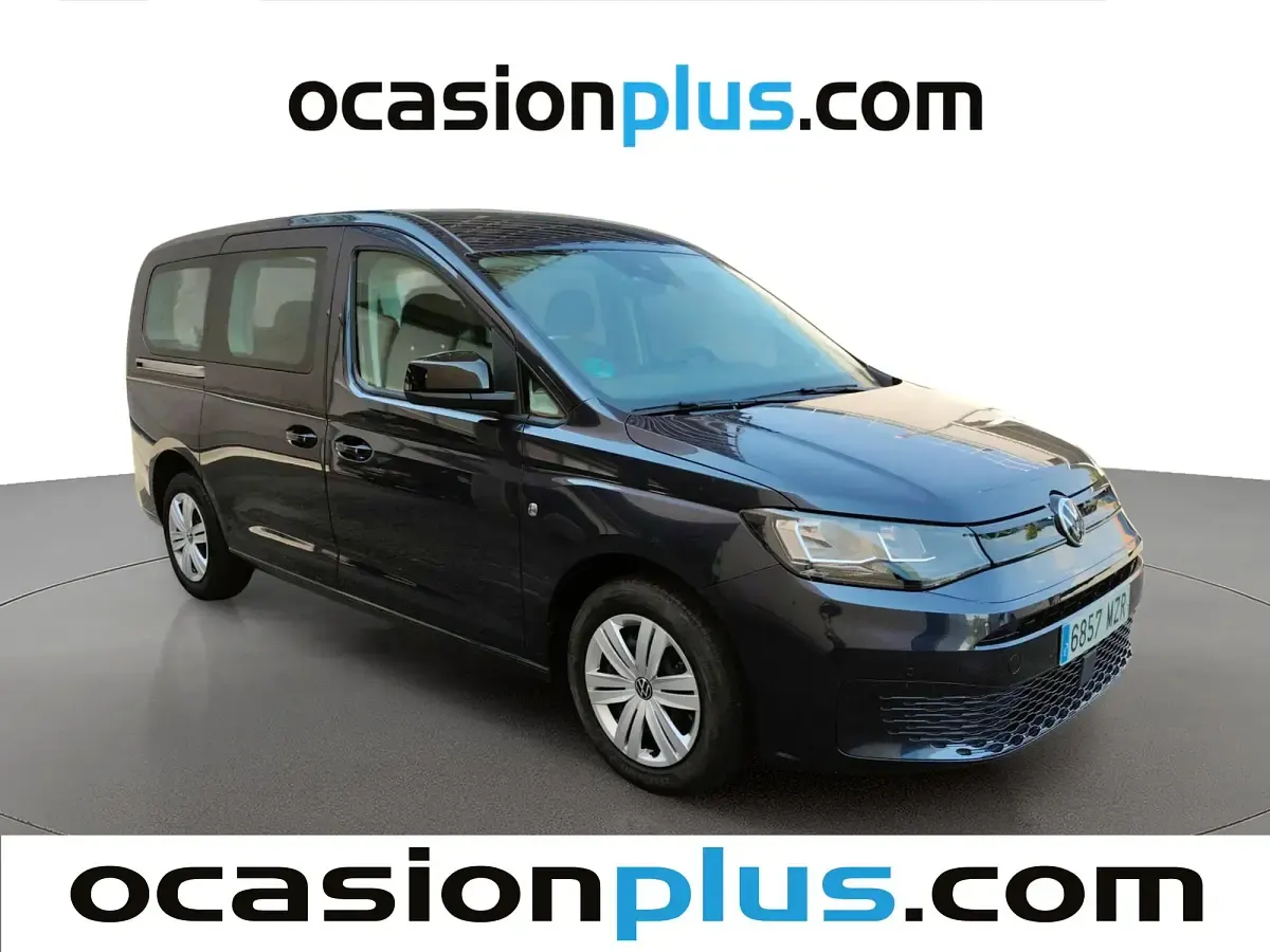 Usado VW Caddy Maxi 102 CV (75 kW) 2025 Azul Monovolumen