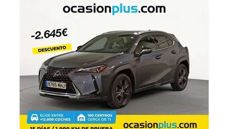 Gris Usado 2023 Lexus UX 250h SUV | 26.455 € (Precio justo) - Imagen 1/4