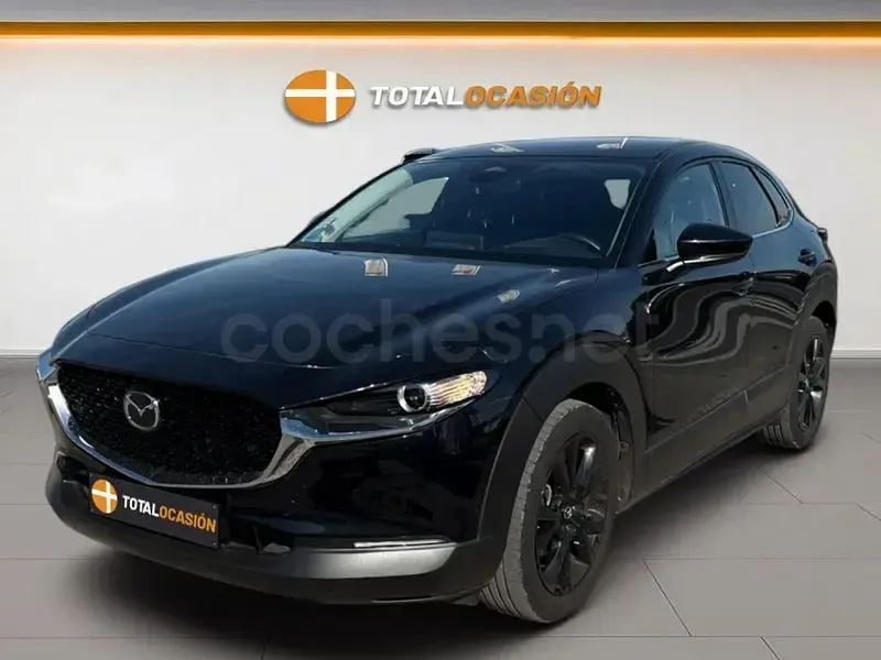 Usado Mazda CX-30 Homura-Line 140 CV (102 kW) 2024 Negro SUV