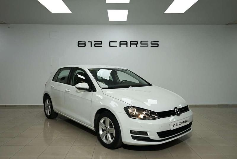 Usado VW Golf VII Advance 105 CV (77 kW) 2014 Blanco Utilitario