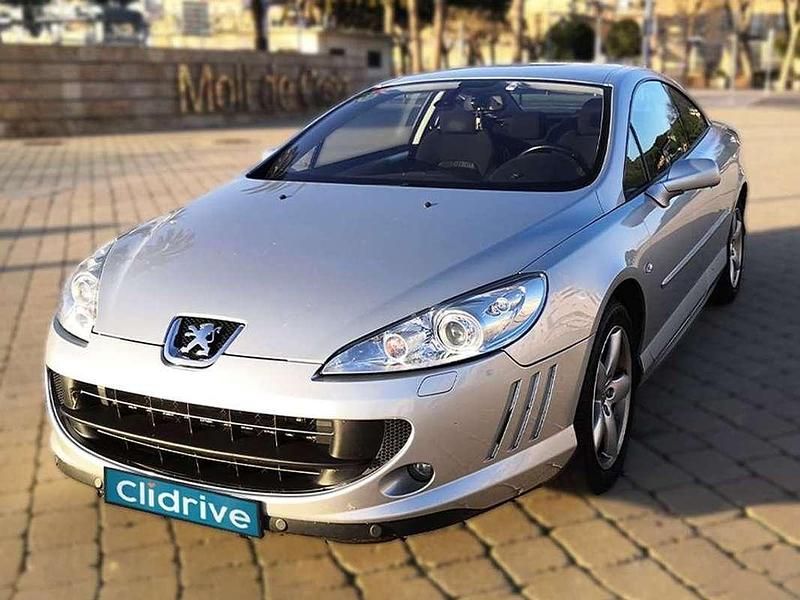 Usado Peugeot 407 Coupe Sport 163 CV (119 kW) 2006 Gris Coupe
