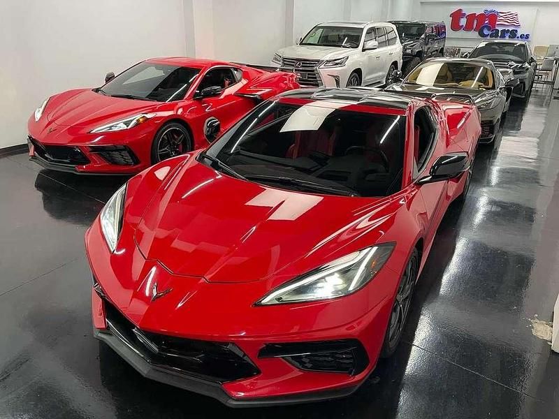 Usado Chevrolet Corvette 495 CV (364 kW) 2021 Rojo Coupe