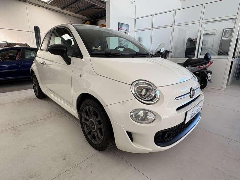 Blanco Usado 2022 Fiat 500 Sport Utilitario | 10.900 € (Precio justo) - Imagen 1/4