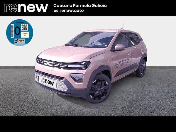 Beige Usado 2025 Dacia Spring Extreme Utilitario | 16.200 € (Precio justo) - Imagen 1/4
