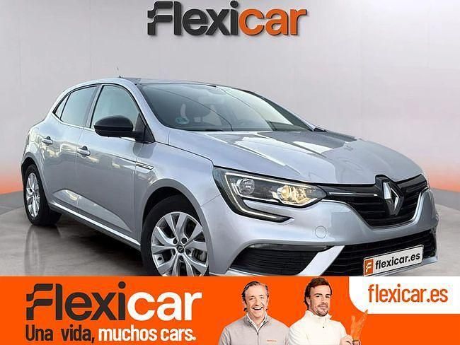 Usado Renault Mégane IV LIMITED 140 CV (102 kW) 2020 Gris Berlina
