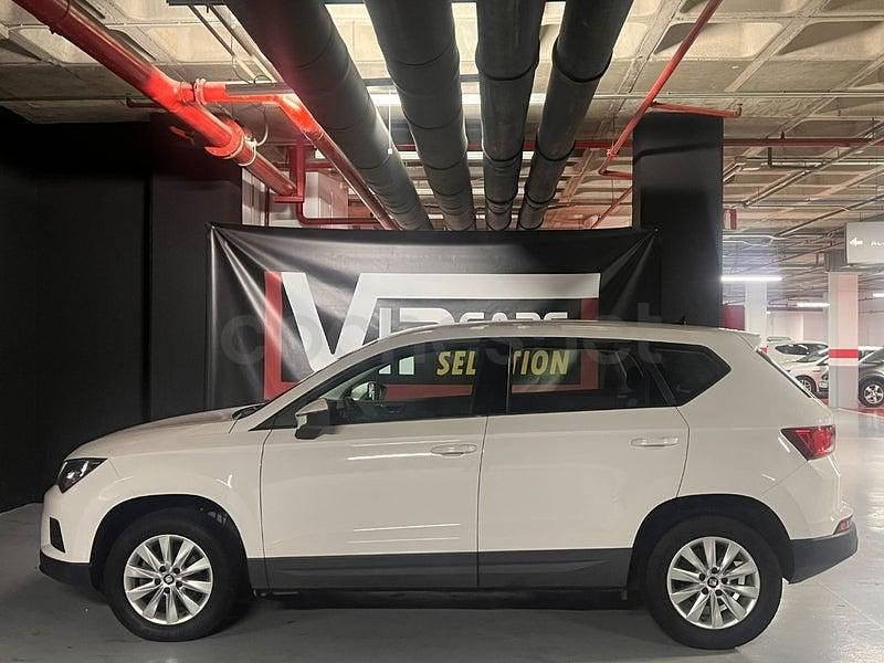 Używany Seat Ateca Style 115 KM (84 kW) 2020 Biały SUV