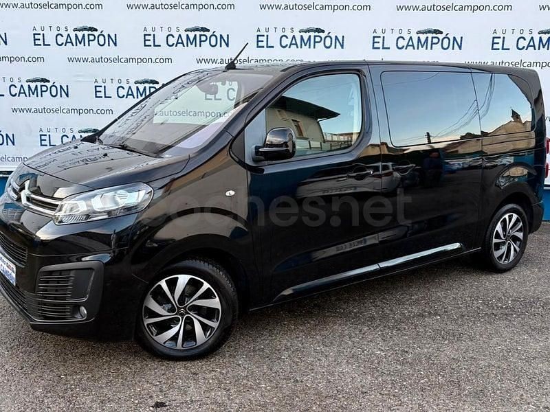 Usado Citroën Spacetourer Feel 120 CV (88 kW) 2019 Negro Monovolumen