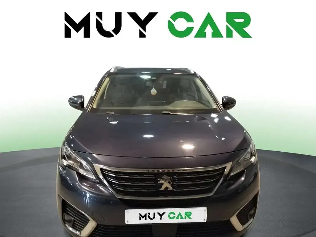 Usado Peugeot 5008 Active 131 CV (96 kW) 2018 Azul SUV
