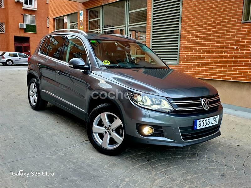 Beige Usado 2014 VW Tiguan Business SUV | 13.800 € (Buen precio) - Imagen 1/4