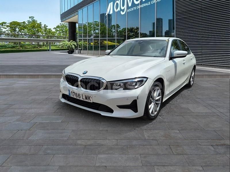 Blanco Usado 2021 BMW 330e Berlina | 30.600 € (Super precio) - Imagen 1/4