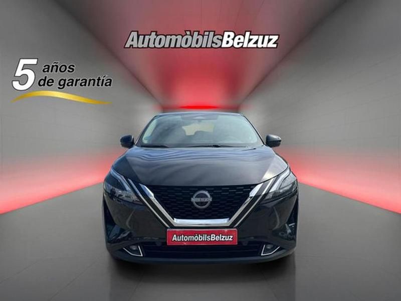 Usado Nissan Qashqai N-Connecta 140 CV (102 kW) 2024 Negro SUV