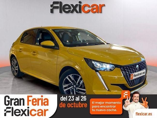 Amarillo Usado 2021 Peugeot 208 Allure Utilitario | 12.490 € (Precio justo) - Imagen 1/4