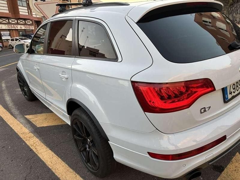 Usado Audi Q7 Ambition 239 CV (175 kW) 2012 Blanco SUV
