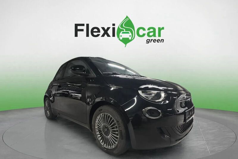 Negro Usado 2022 Fiat 500e Icon Berlina | 12.290 € (Super precio) - Imagen 1/4