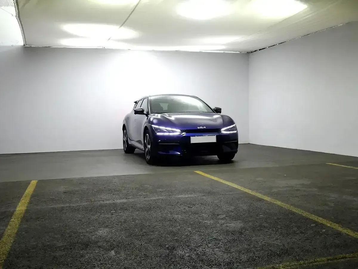 Usado Kia EV6 GT-Line 239 kW (325 CV) 2021 Azul SUV