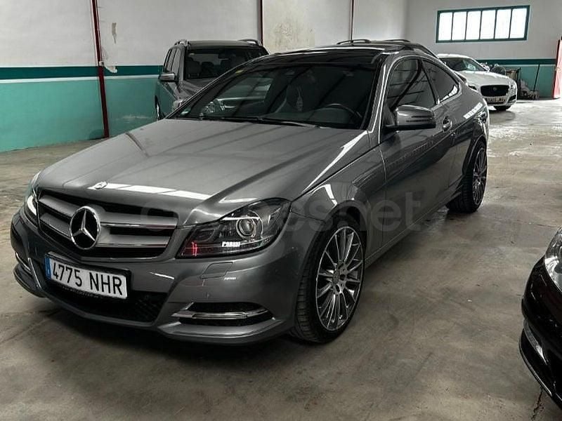 Usado Mercedes C350 306 CV (225 kW) 2011 Gris / plata Coupe