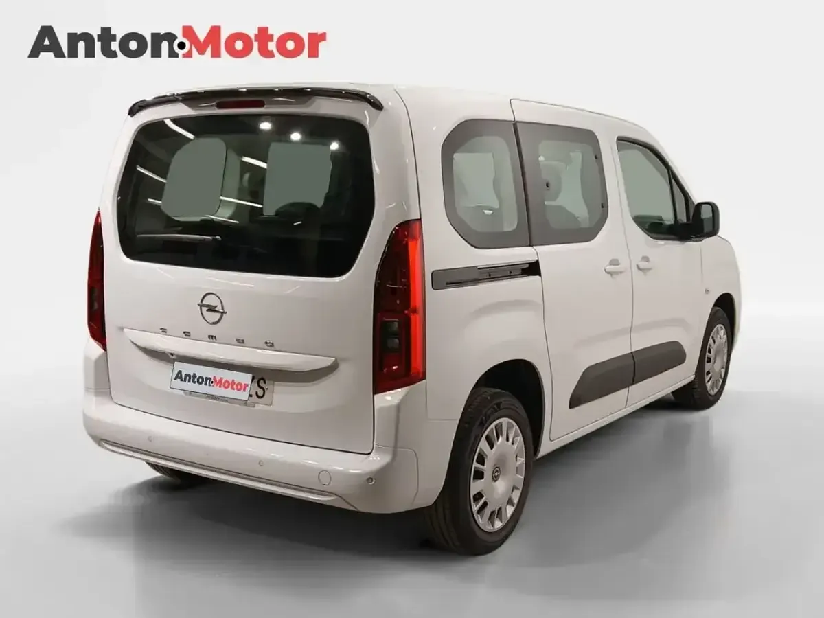 Nuevo Opel Combo S 100 CV (73 kW) 2025 Blanco Monovolumen
