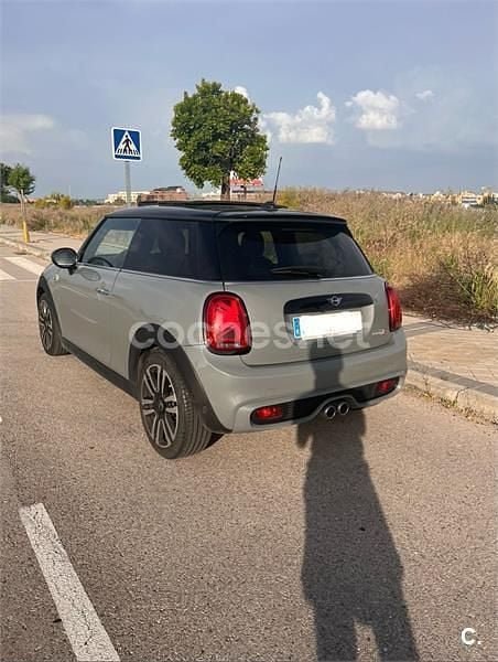 Usado Mini Cooper S 192 CV (141 kW) 2020 Gris / plata Utilitario
