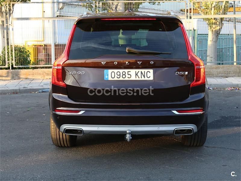 Usado Volvo XC90 Inscription 235 CV (172 kW) 2018 Marrón SUV