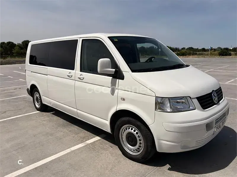 Usado VW Transporter 102 CV (75 kW) 2008 Blanco Van