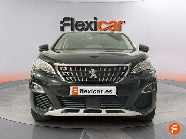 Usado Peugeot 3008 Allure 130 CV (95 kW) 2017 Negro SUV