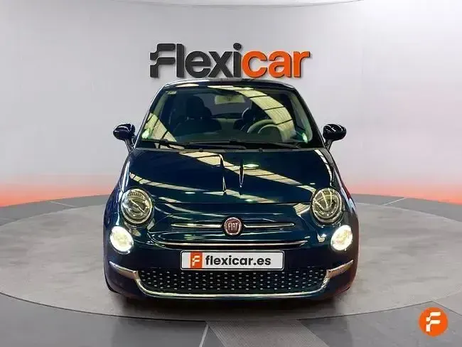 Usado Fiat 500 Dolcevita 70 CV (51 kW) 2021 Azul Berlina