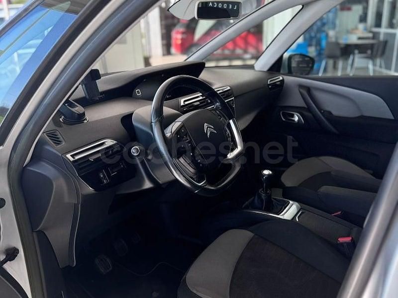 Usado Citroën C4 Picasso Intensive 115 CV (84 kW) 2014 Gris / plata Monovolumen
