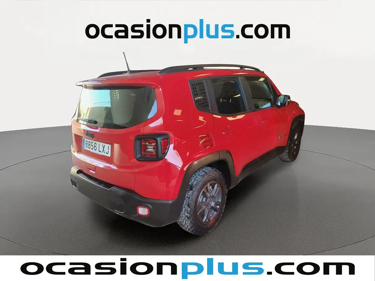 Begagnad Jeep Renegade Longitude 120 HK (88 kW) 2022 Röd SUV