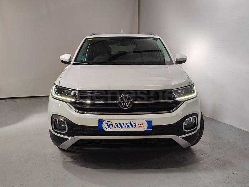 Usado VW T-Cross Sportline 110 CV (80 kW) 2020 Blanco SUV
