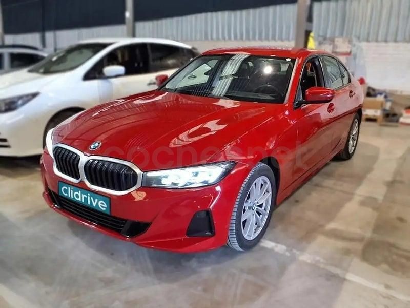 Usado BMW 318 150 CV (110 kW) 2022 Amarillo Berlina