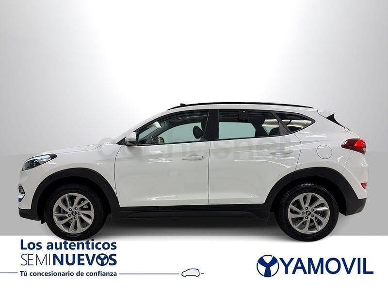 Usado Hyundai Tucson 115 CV (84 kW) 2018 Blanco SUV
