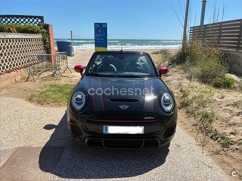 Usado Mini John Cooper Works Cabriolet 231 CV (169 kW) 2020 Negro Descapotable