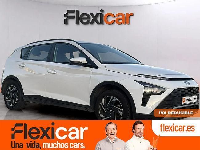 Blanco Usado 2023 Hyundai Bayon SUV | 14.390 € (Un poco caro) - Imagen 1/4