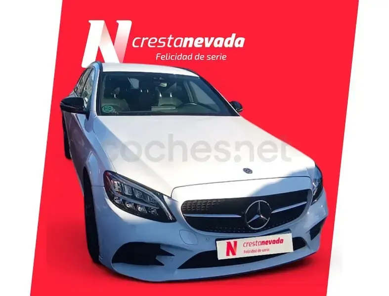 Usado Mercedes C220 194 CV (142 kW) 2021 Blanco Familiar