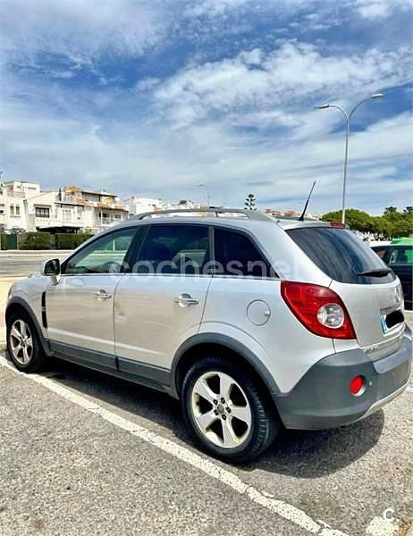 Usado Opel Antara Energy 150 CV (110 kW) 2009 Gris / plata SUV