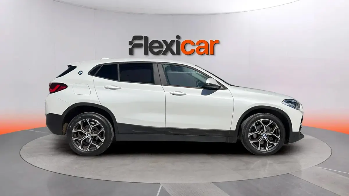 Usado BMW X2 140 CV (102 kW) 2020 Blanco SUV