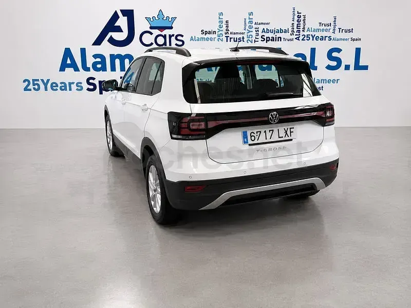 Usado VW T-Cross Advance 110 CV (80 kW) 2022 Blanco SUV