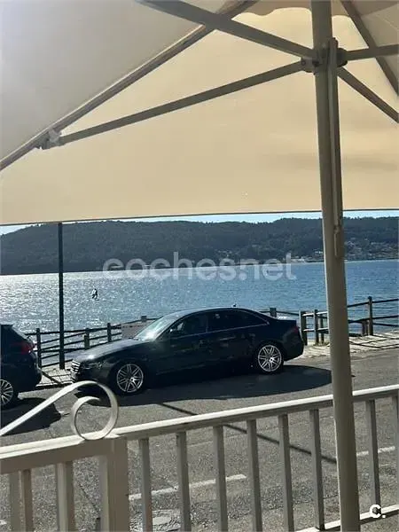 Usado Audi A4 S-Line 143 CV (105 kW) 2009 Negro Berlina