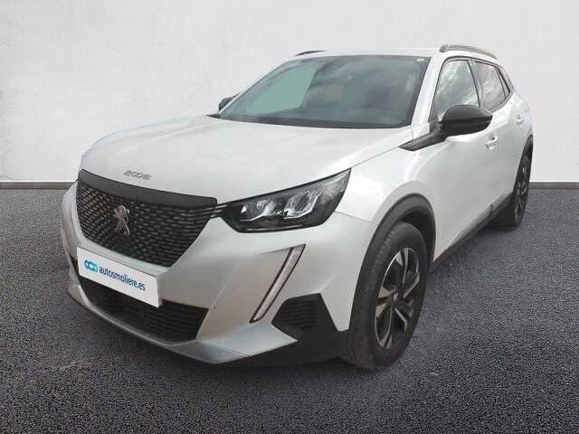 Blanco Usado 2022 Peugeot 2008 Allure SUV | 17.280 € (Buen precio) - Imagen 1/4