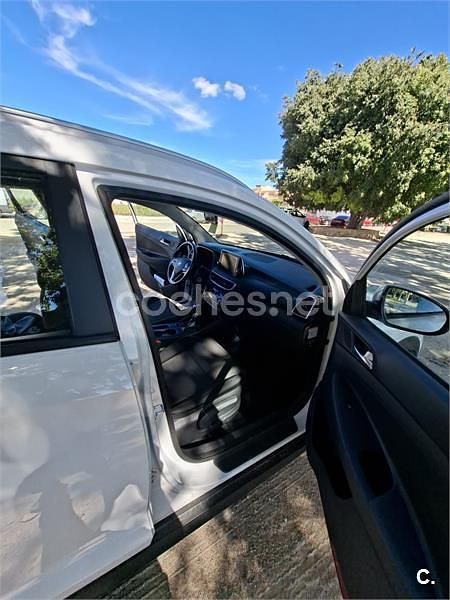 Blanco Usado 2020 Hyundai Tucson N Line SUV | 18.500 € (Precio justo) - Imagen 1/4
