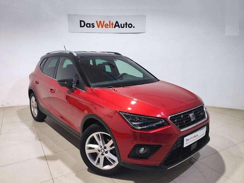 Rojo Usado 2020 Seat Arona Ecomotive SUV | 17.900 € (Caro) - Imagen 1/4