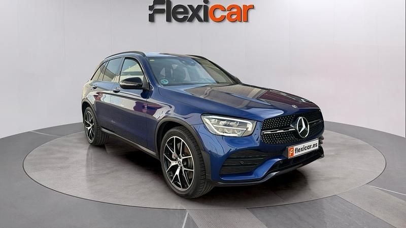 Usado Mercedes GLC200 165 CV (121 kW) 2020 Negro SUV