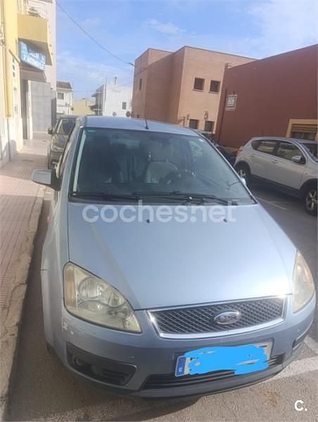 Azul Usado 2004 Ford C-MAX Ghia Monovolumen | 2800 € (Buen precio) - Imagen 1/4