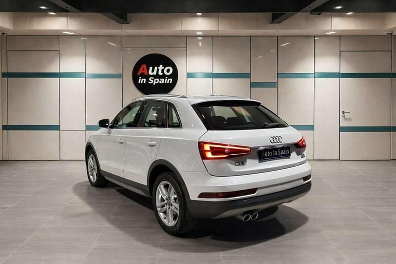 Usado Audi Q3 Attraction 150 HP (110 kW) 2015 Branco SUV