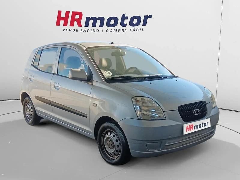 Gris Usado 2005 Kia Picanto LX Utilitario | 2990 € (Un poco caro) - Imagen 1/4