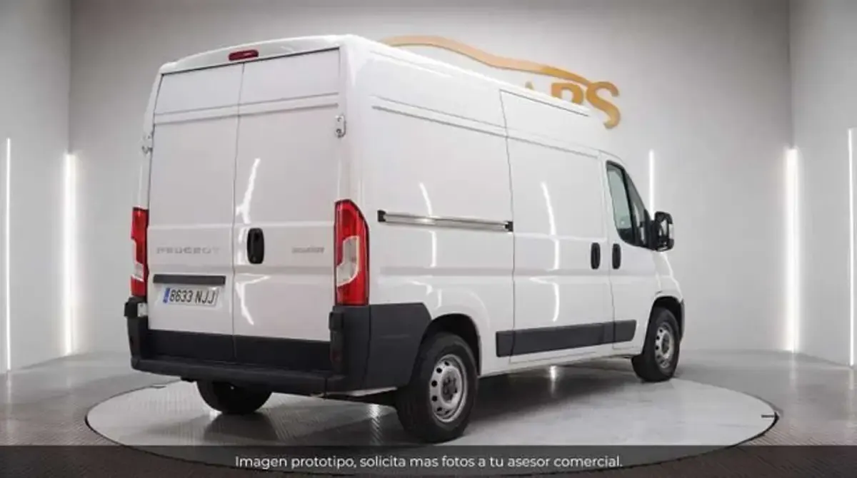 Usado Peugeot Boxer 140 CV (102 kW) 2025 Blanco Van