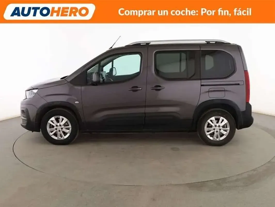 Usado Peugeot Rifter Allure 131 CV (96 kW) 2019 Gris Monovolumen