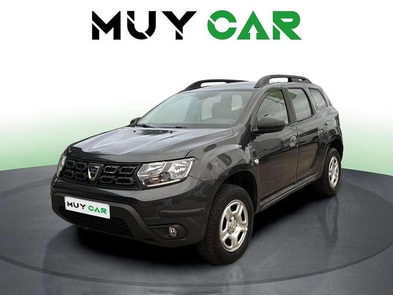 Usado Dacia Duster Comfort 109 CV (80 kW) 2018 Gris SUV